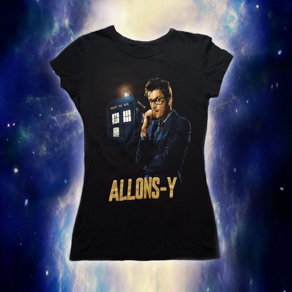 Doctor Who Allons-Y David Tennant!